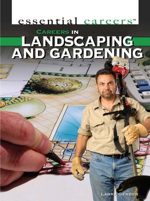 cover image of Careers and Business in Landscaping and Gardening